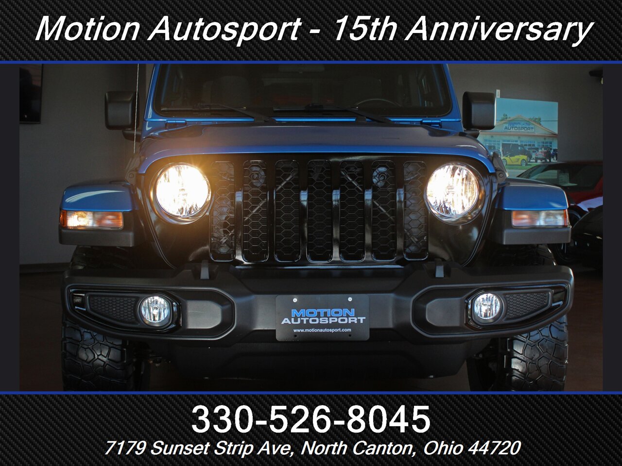 2021 Jeep Gladiator Willys Hard Top 4X4 - Photo 45 - North Canton, OH 44720