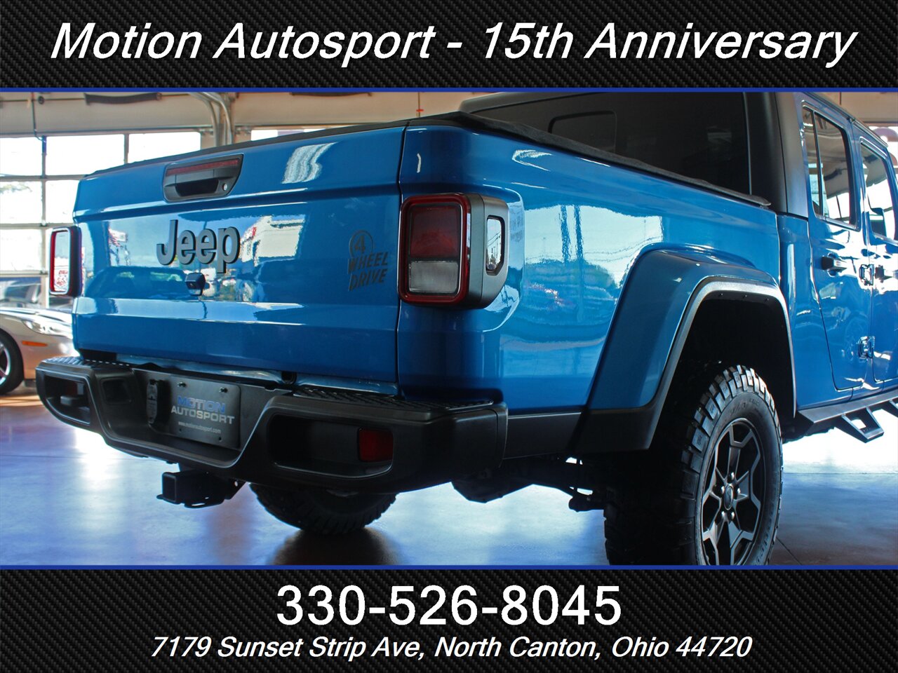 2021 Jeep Gladiator Willys Hard Top 4X4 - Photo 12 - North Canton, OH 44720