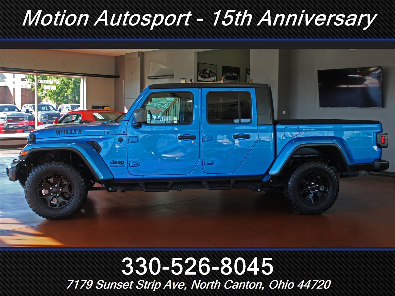 2021 Jeep Gladiator Willys Hard Top 4X4 - Photo 7 - North Canton, OH 44720