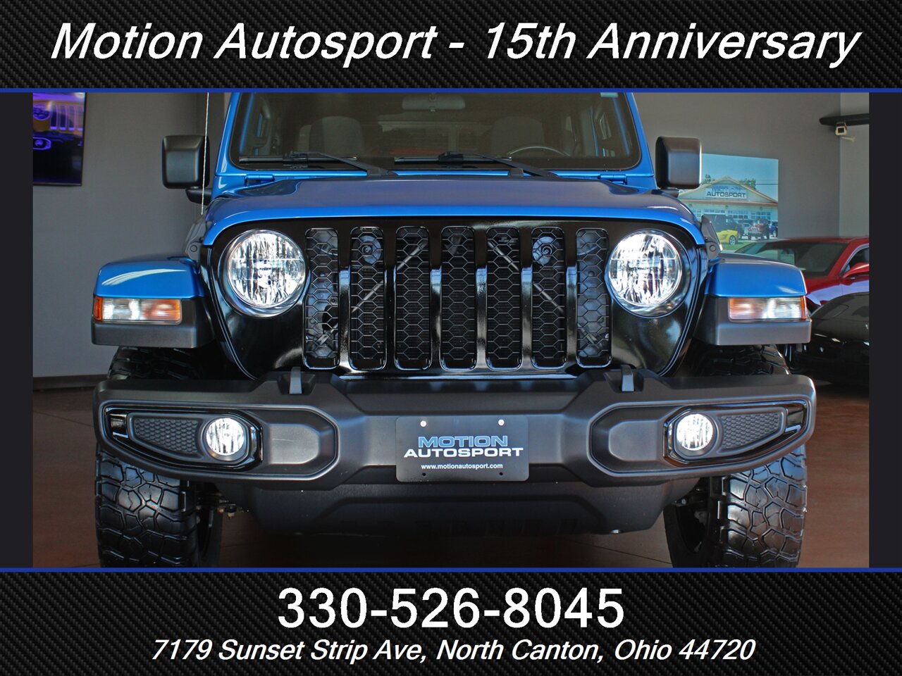 2021 Jeep Gladiator Willys Hard Top 4X4 - Photo 3 - North Canton, OH 44720