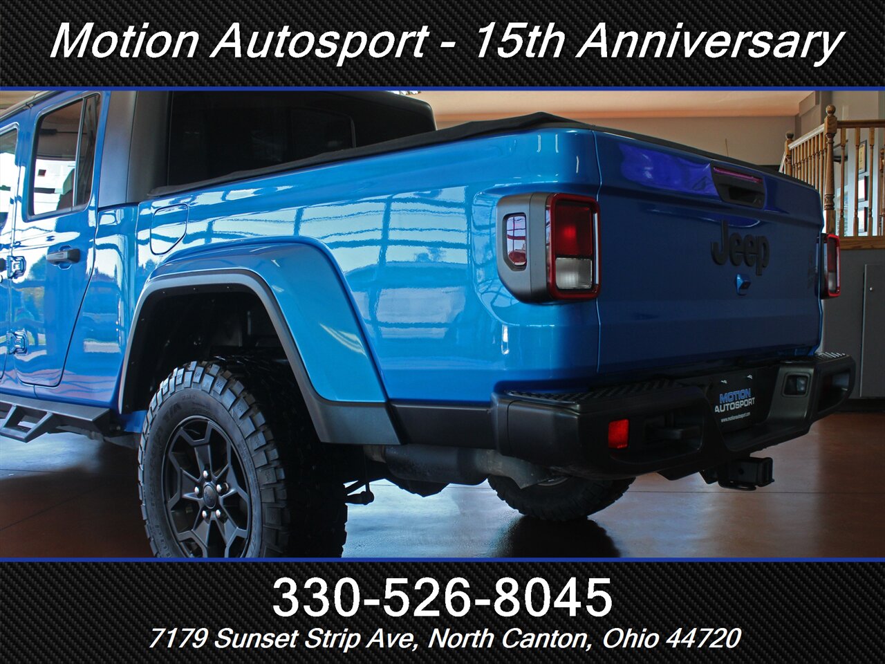 2021 Jeep Gladiator Willys Hard Top 4X4 - Photo 8 - North Canton, OH 44720