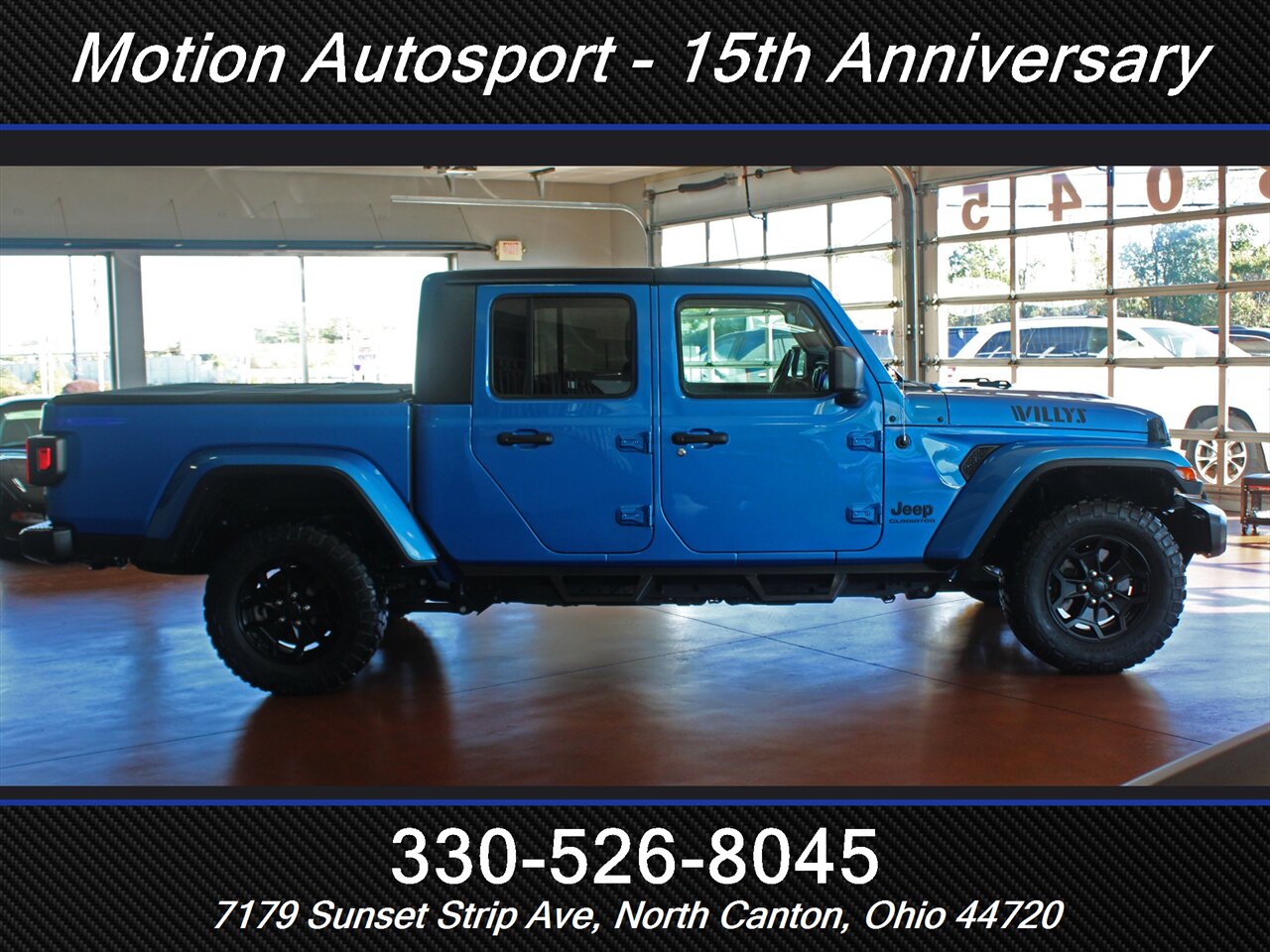 2021 Jeep Gladiator Willys Hard Top 4X4 - Photo 13 - North Canton, OH 44720