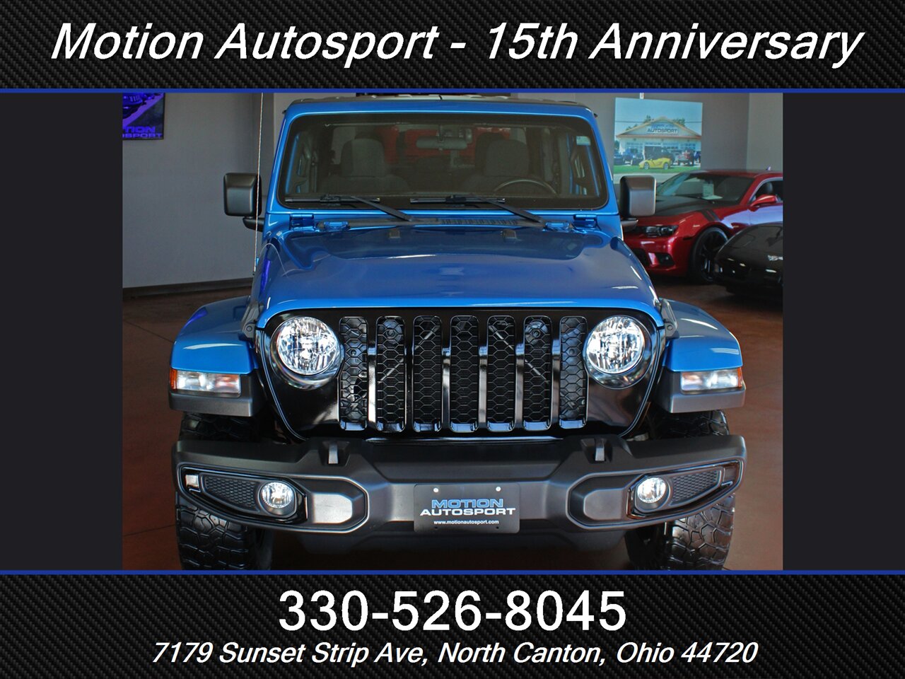 2021 Jeep Gladiator Willys Hard Top 4X4 - Photo 4 - North Canton, OH 44720