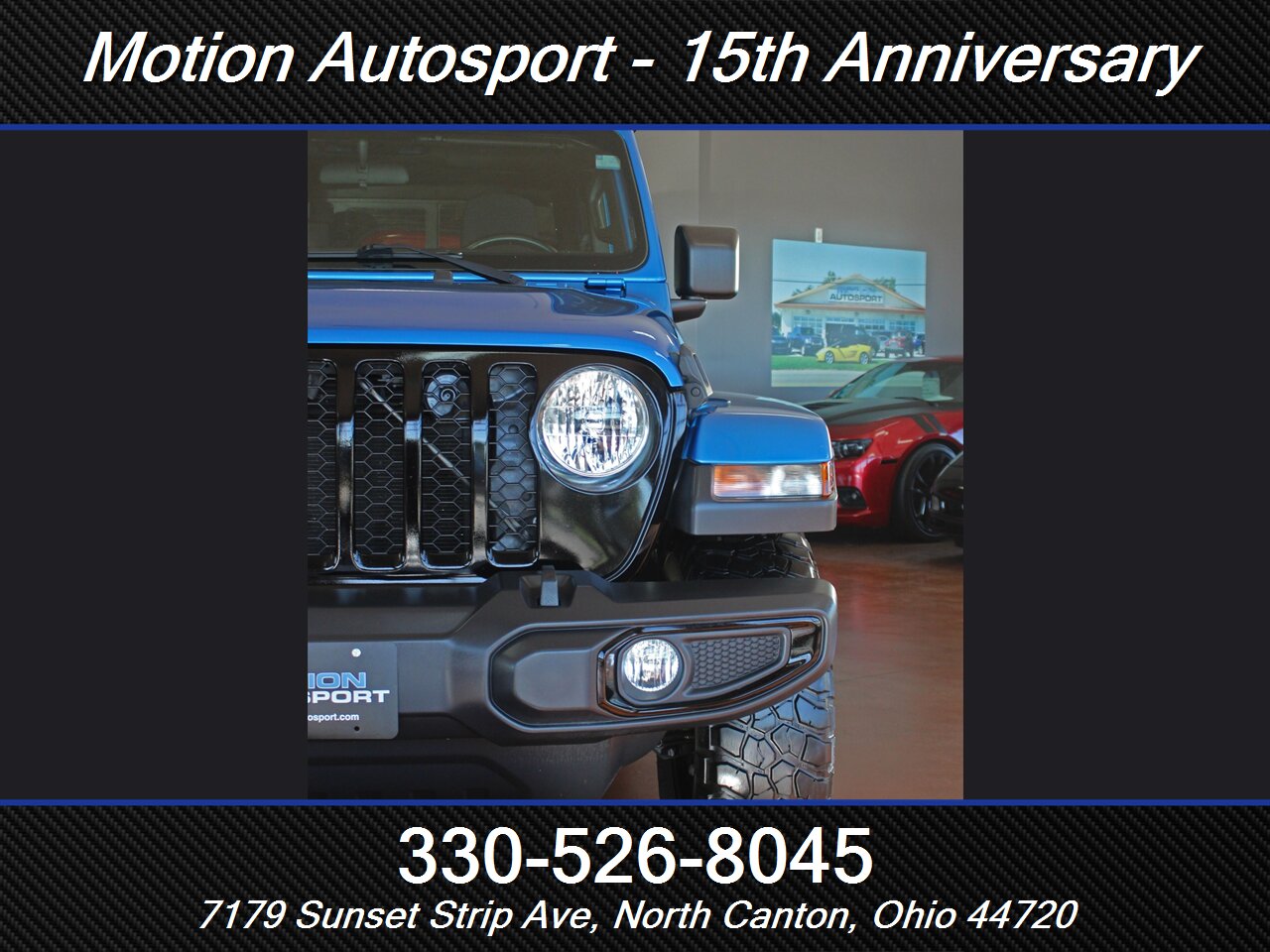 2021 Jeep Gladiator Willys Hard Top 4X4 - Photo 6 - North Canton, OH 44720