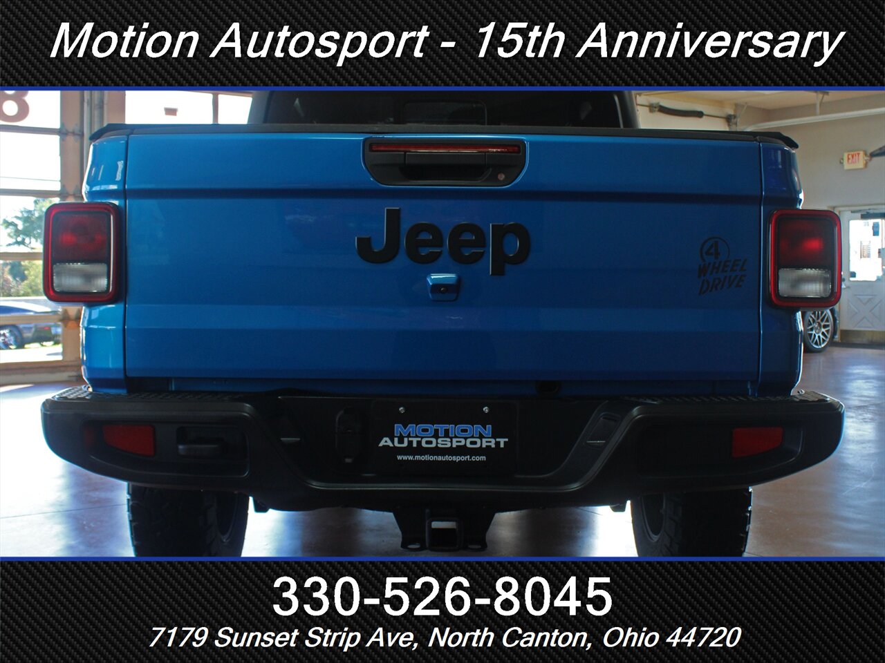 2021 Jeep Gladiator Willys Hard Top 4X4 - Photo 9 - North Canton, OH 44720