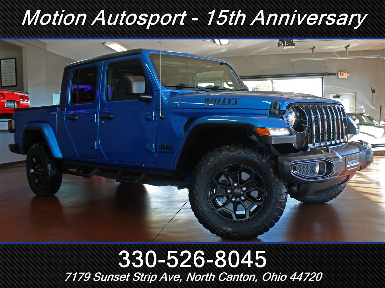2021 Jeep Gladiator Willys Hard Top 4X4 - Photo 2 - North Canton, OH 44720