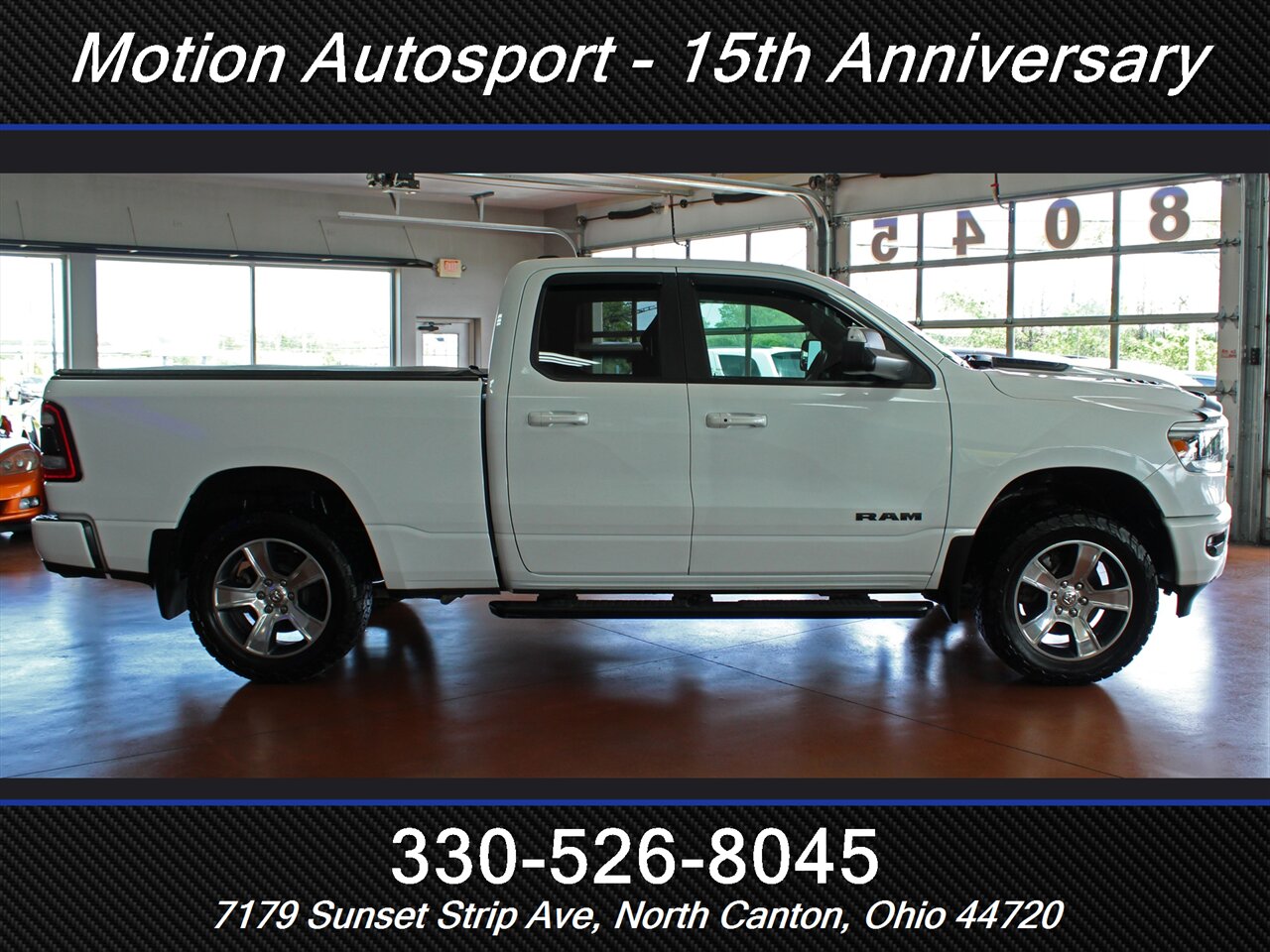 2020 RAM 1500 Sport  4X4 - Photo 13 - North Canton, OH 44720