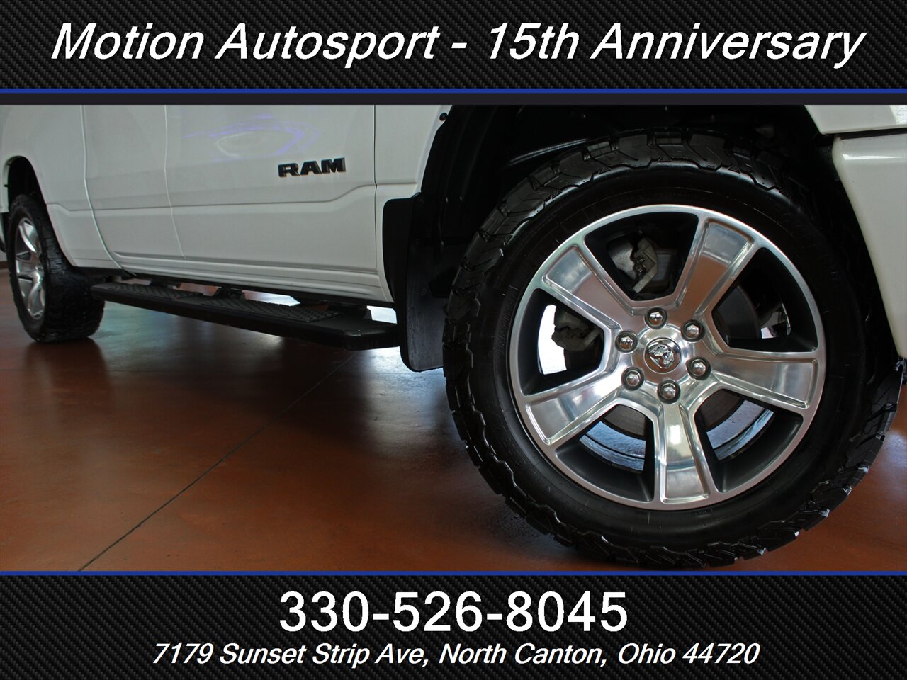 2020 RAM 1500 Sport  4X4 - Photo 52 - North Canton, OH 44720