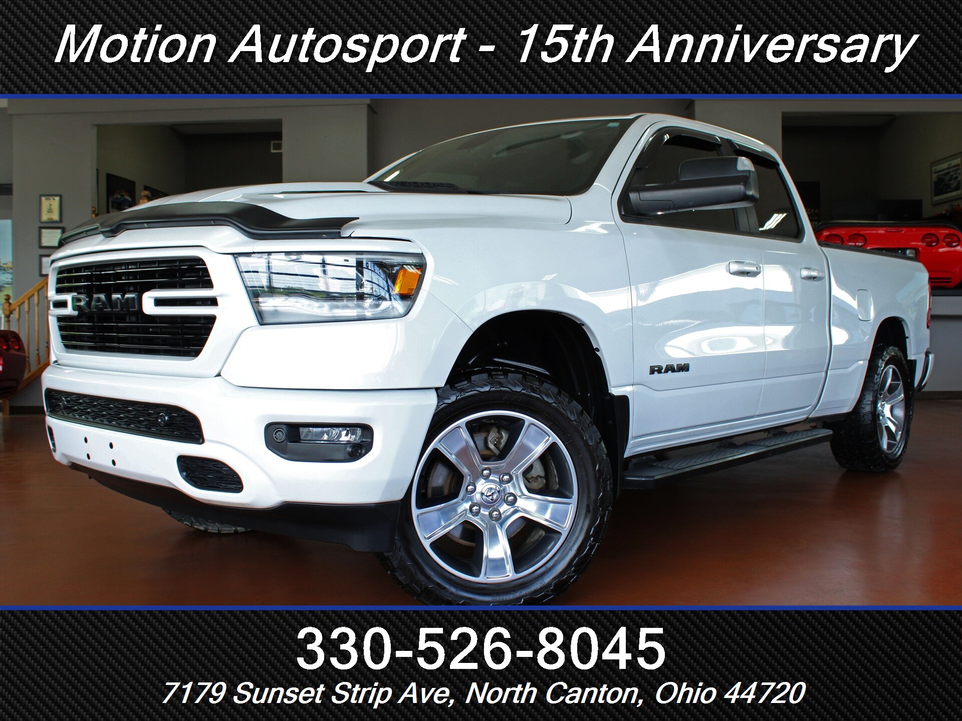 2020 RAM 1500 Sport Quad Cab 4x4 6'4" Box's photo
