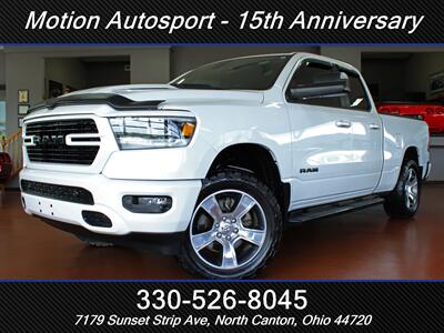 2020 RAM 1500 Sport  4X4 Truck