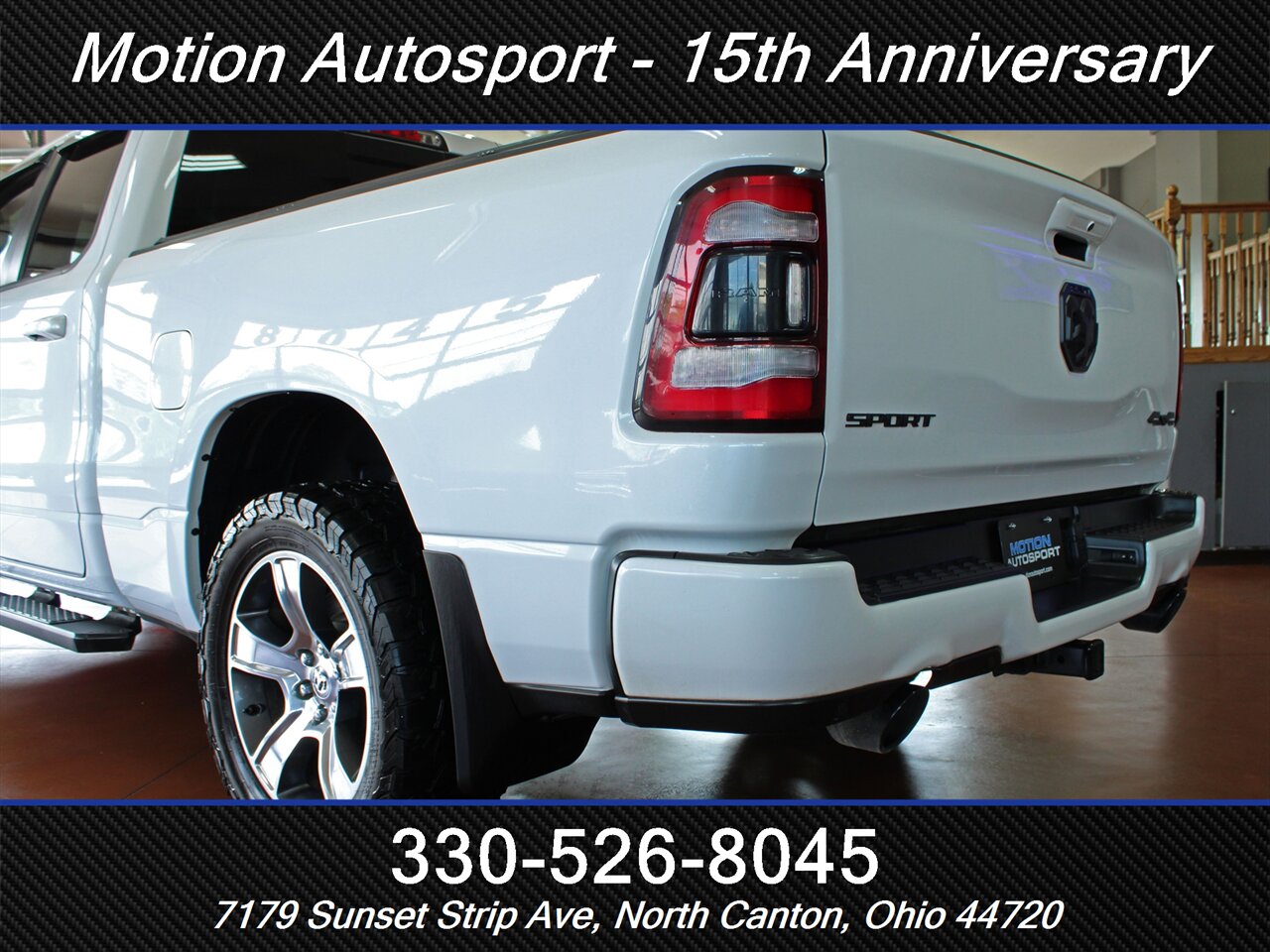 2020 RAM 1500 Sport  4X4 - Photo 8 - North Canton, OH 44720