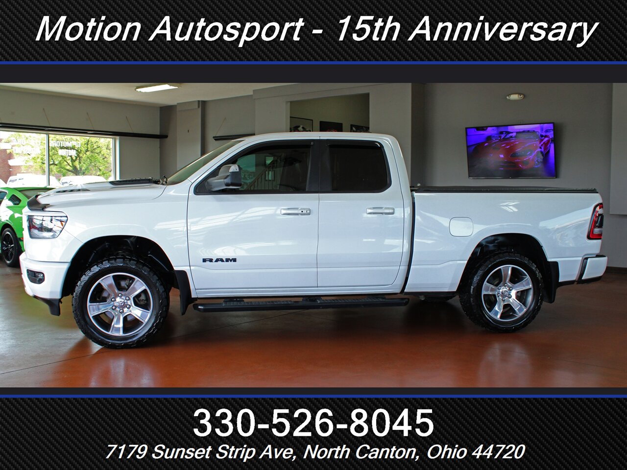 2020 RAM 1500 Sport  4X4 - Photo 7 - North Canton, OH 44720