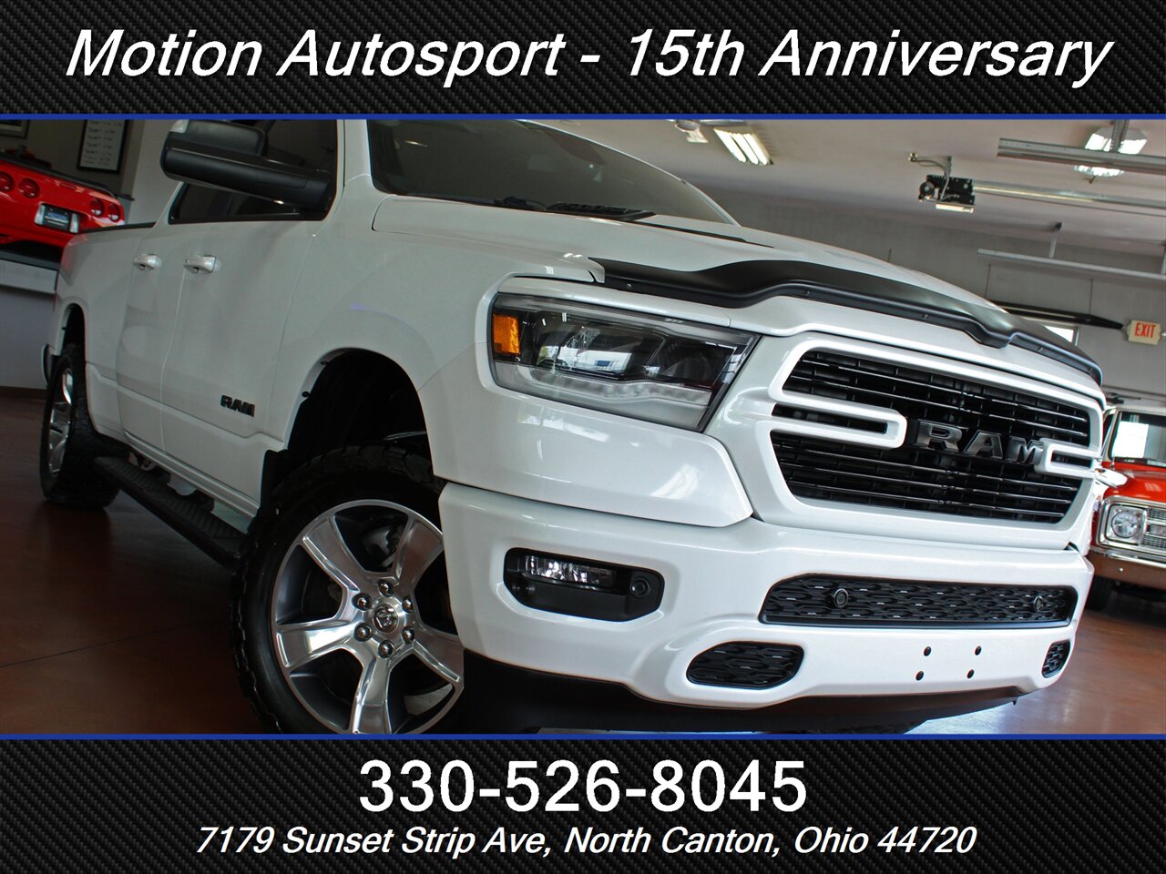 2020 RAM 1500 Sport  4X4 - Photo 58 - North Canton, OH 44720