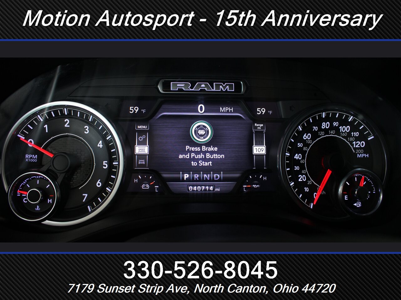 2020 RAM 1500 Sport  4X4 - Photo 22 - North Canton, OH 44720