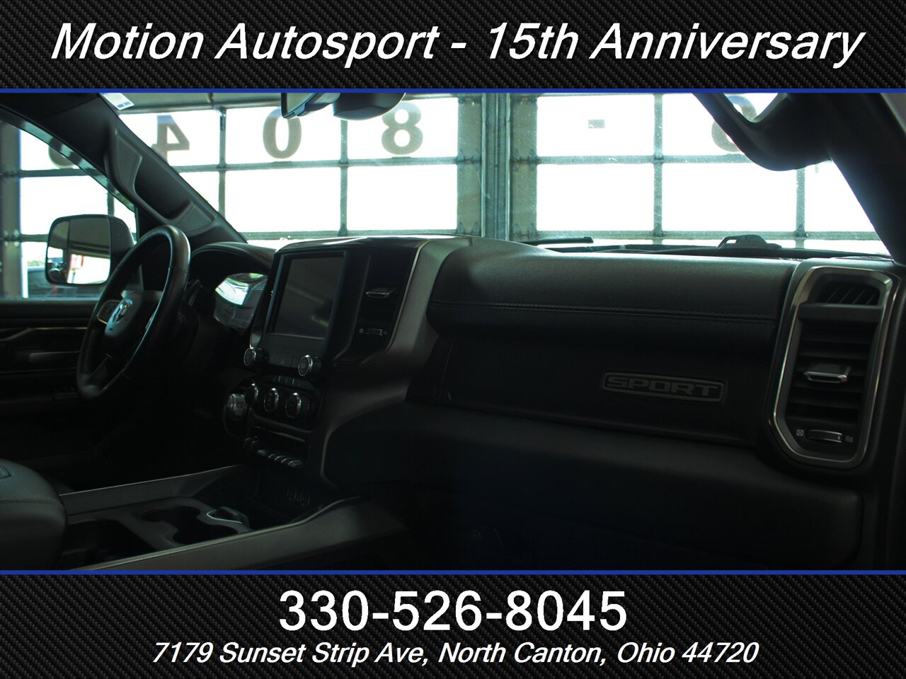 2020 RAM 1500 Sport  4X4 - Photo 38 - North Canton, OH 44720