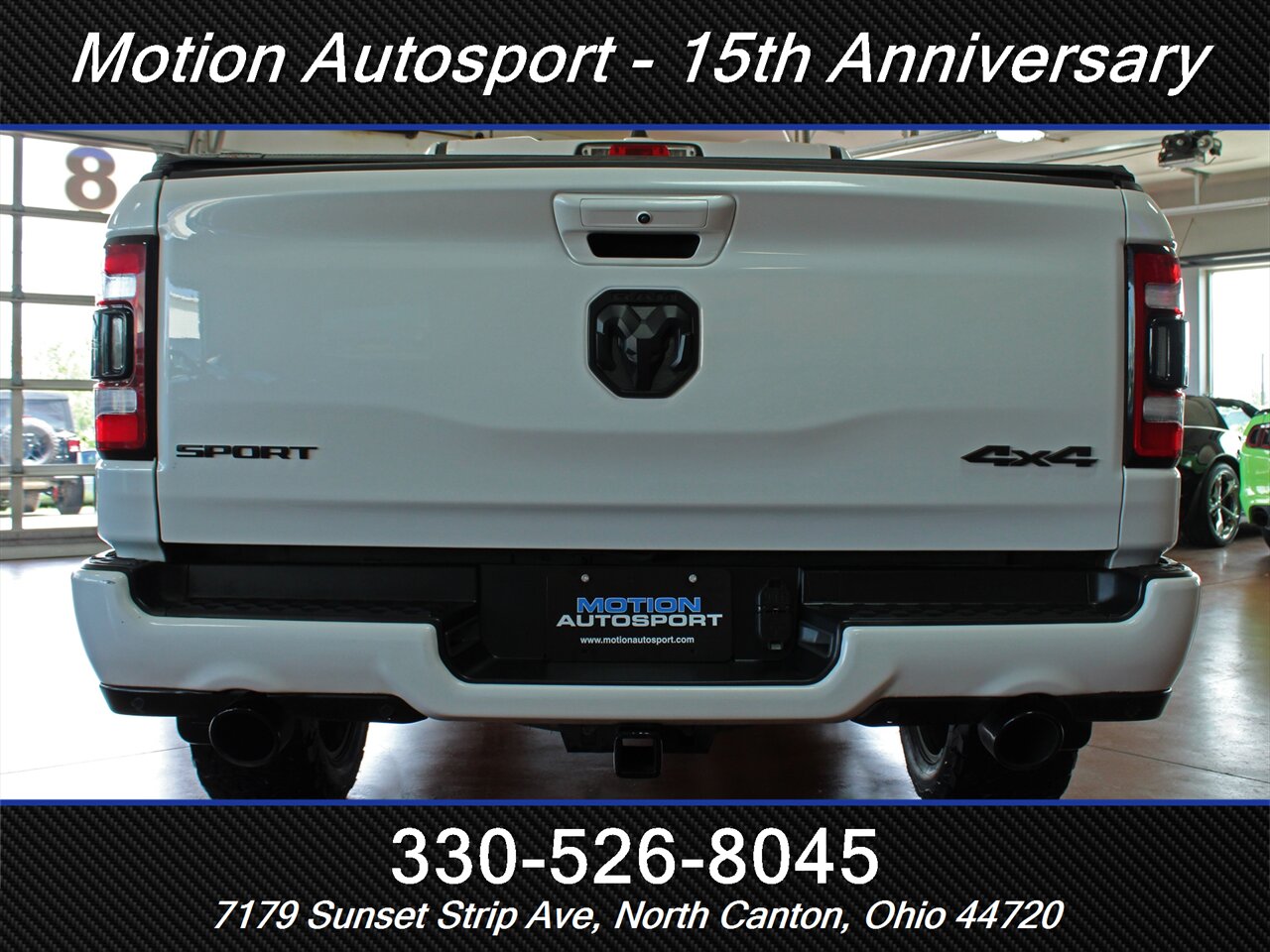 2020 RAM 1500 Sport  4X4 - Photo 9 - North Canton, OH 44720