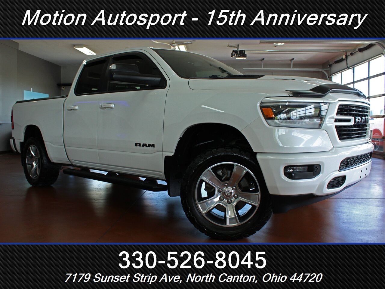 2020 RAM 1500 Sport  4X4 - Photo 2 - North Canton, OH 44720