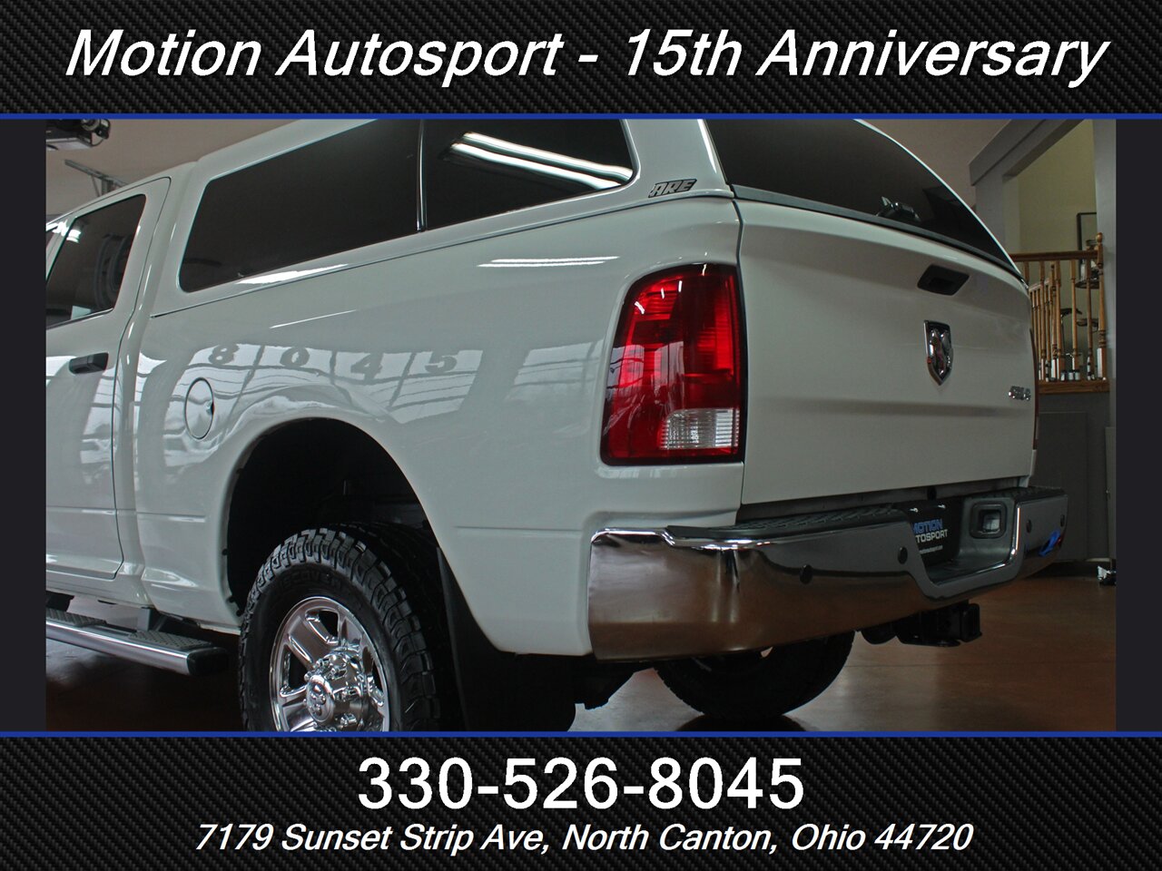 2014 RAM 2500 Tradesman 4X4 - Photo 8 - North Canton, OH 44720