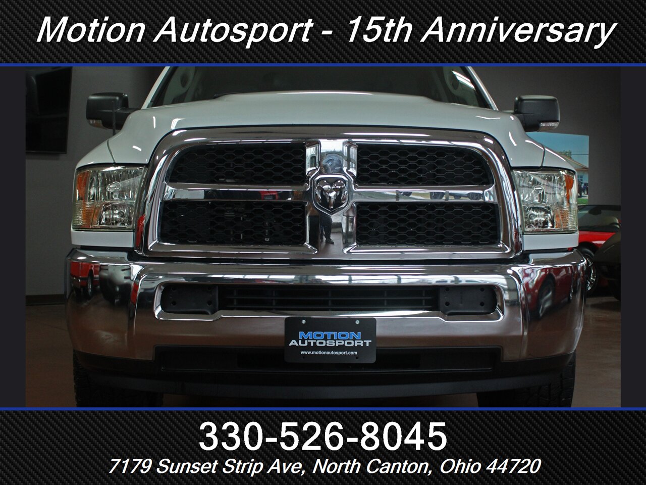 2014 RAM 2500 Tradesman 4X4 - Photo 3 - North Canton, OH 44720