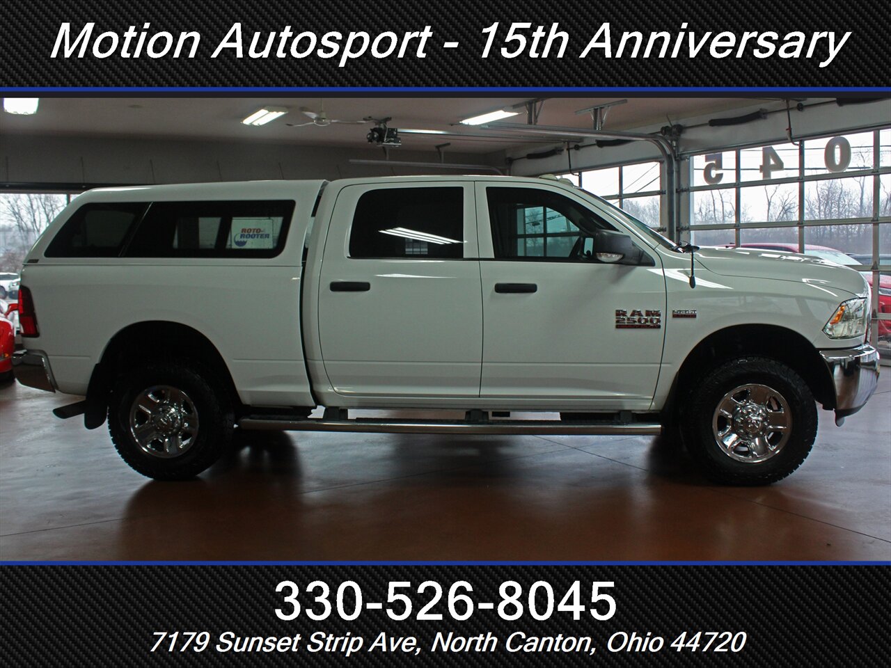 2014 RAM 2500 Tradesman 4X4 - Photo 12 - North Canton, OH 44720