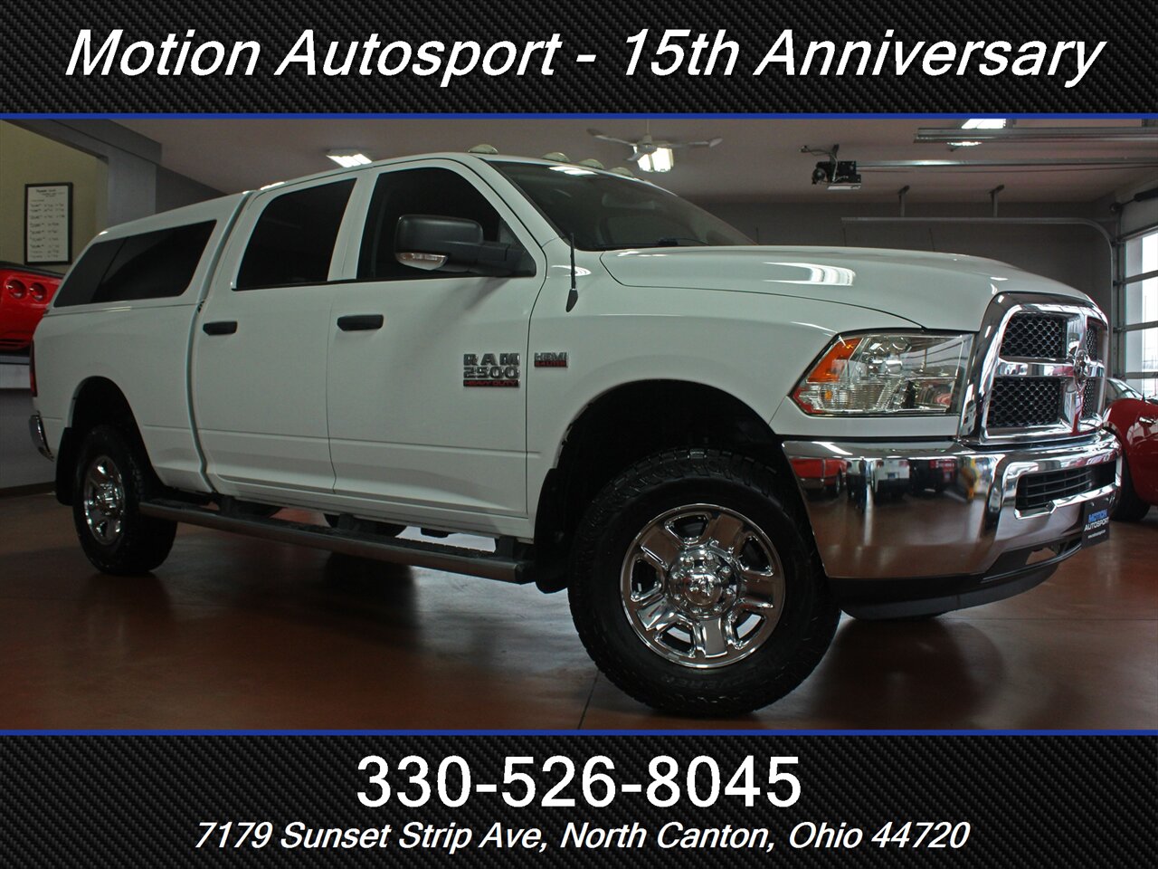 2014 RAM 2500 Tradesman 4X4 - Photo 2 - North Canton, OH 44720
