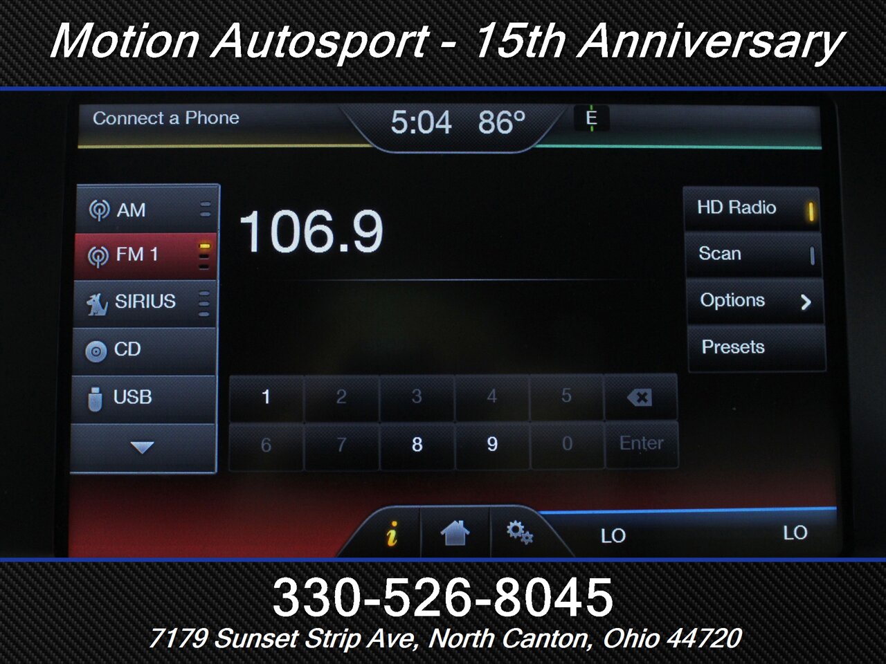 2014 Ford Explorer Limited Moon Roof Navigation 4X4 - Photo 17 - North Canton, OH 44720
