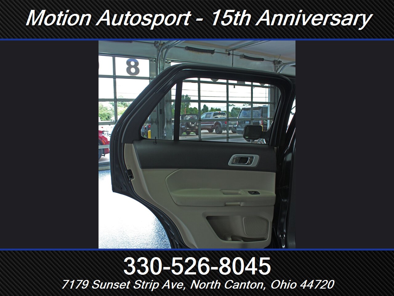 2014 Ford Explorer Limited Moon Roof Navigation 4X4 - Photo 27 - North Canton, OH 44720