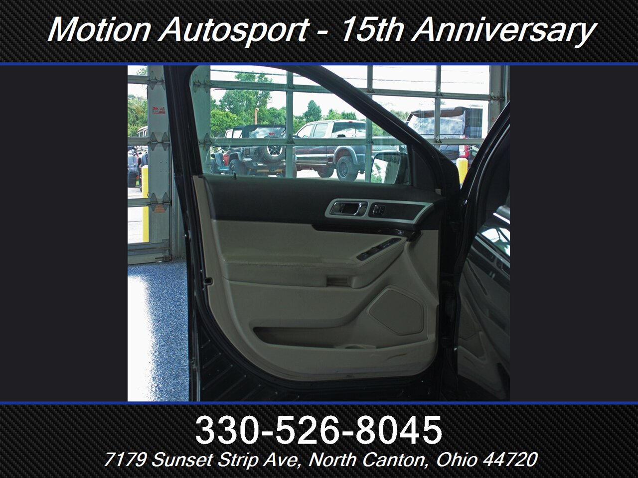 2014 Ford Explorer Limited Moon Roof Navigation 4X4 - Photo 9 - North Canton, OH 44720