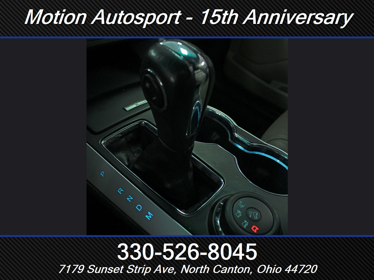 2014 Ford Explorer Limited Moon Roof Navigation 4X4 - Photo 14 - North Canton, OH 44720