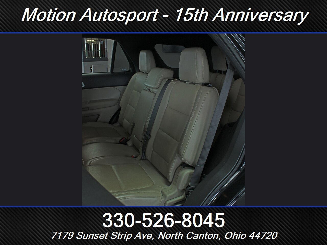 2014 Ford Explorer Limited Moon Roof Navigation 4X4 - Photo 28 - North Canton, OH 44720