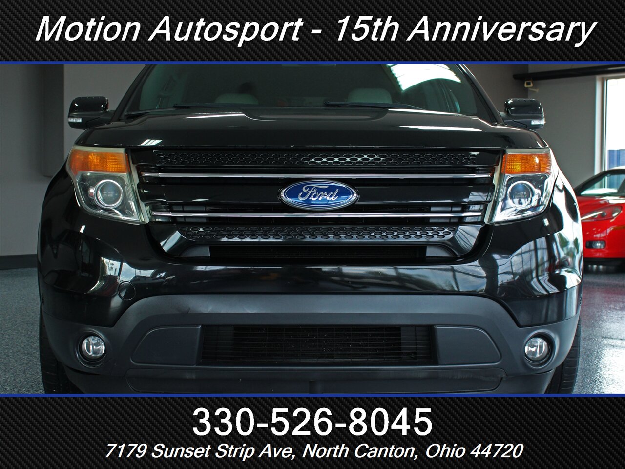 2014 Ford Explorer Limited Moon Roof Navigation 4X4 - Photo 3 - North Canton, OH 44720