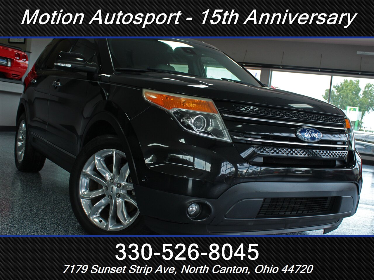 2014 Ford Explorer Limited Moon Roof Navigation 4X4 - Photo 41 - North Canton, OH 44720