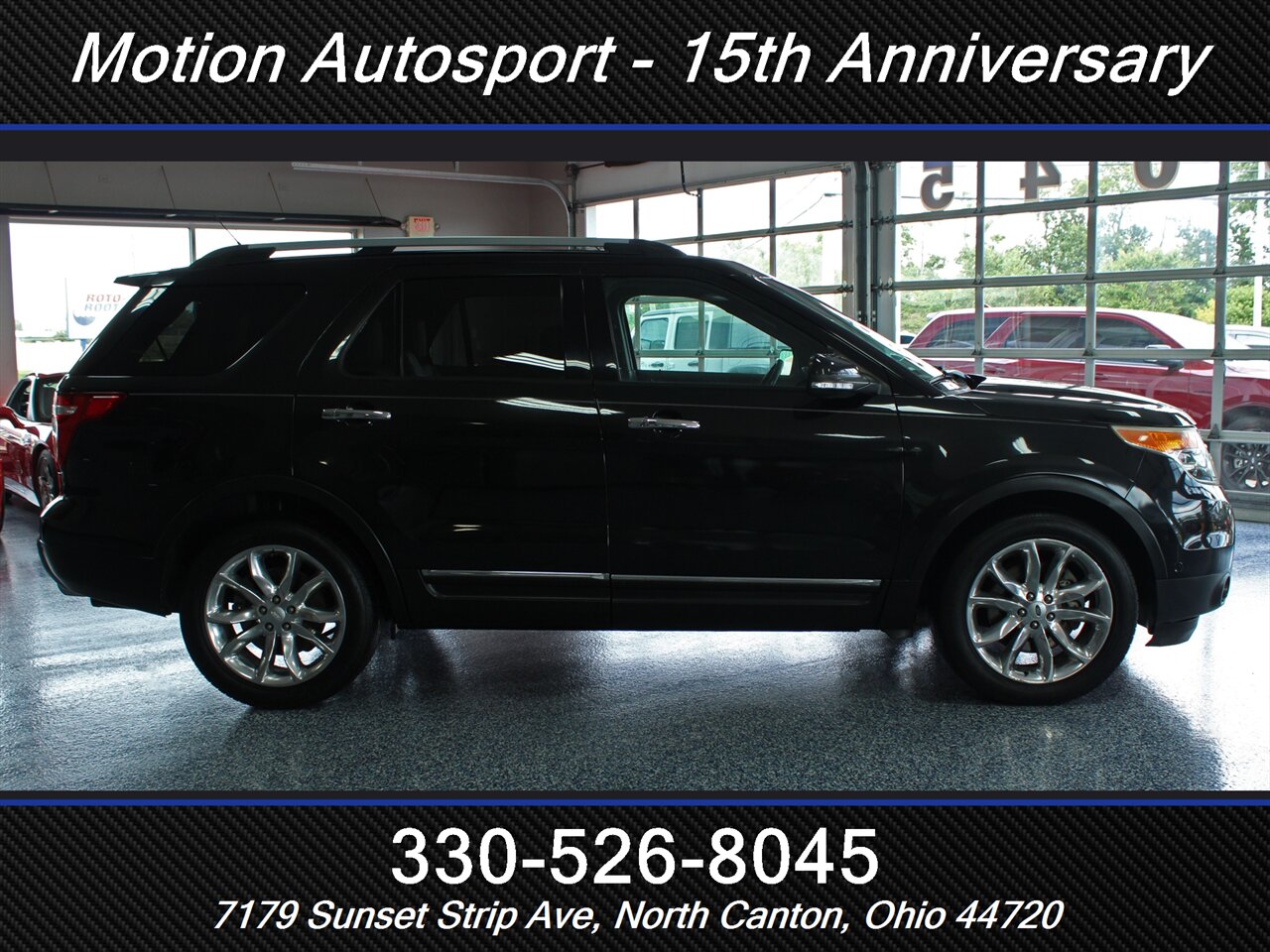 2014 Ford Explorer Limited Moon Roof Navigation 4X4 - Photo 7 - North Canton, OH 44720
