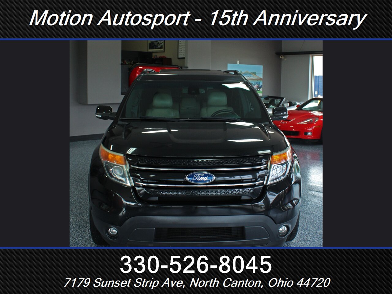 2014 Ford Explorer Limited Moon Roof Navigation 4X4 - Photo 4 - North Canton, OH 44720