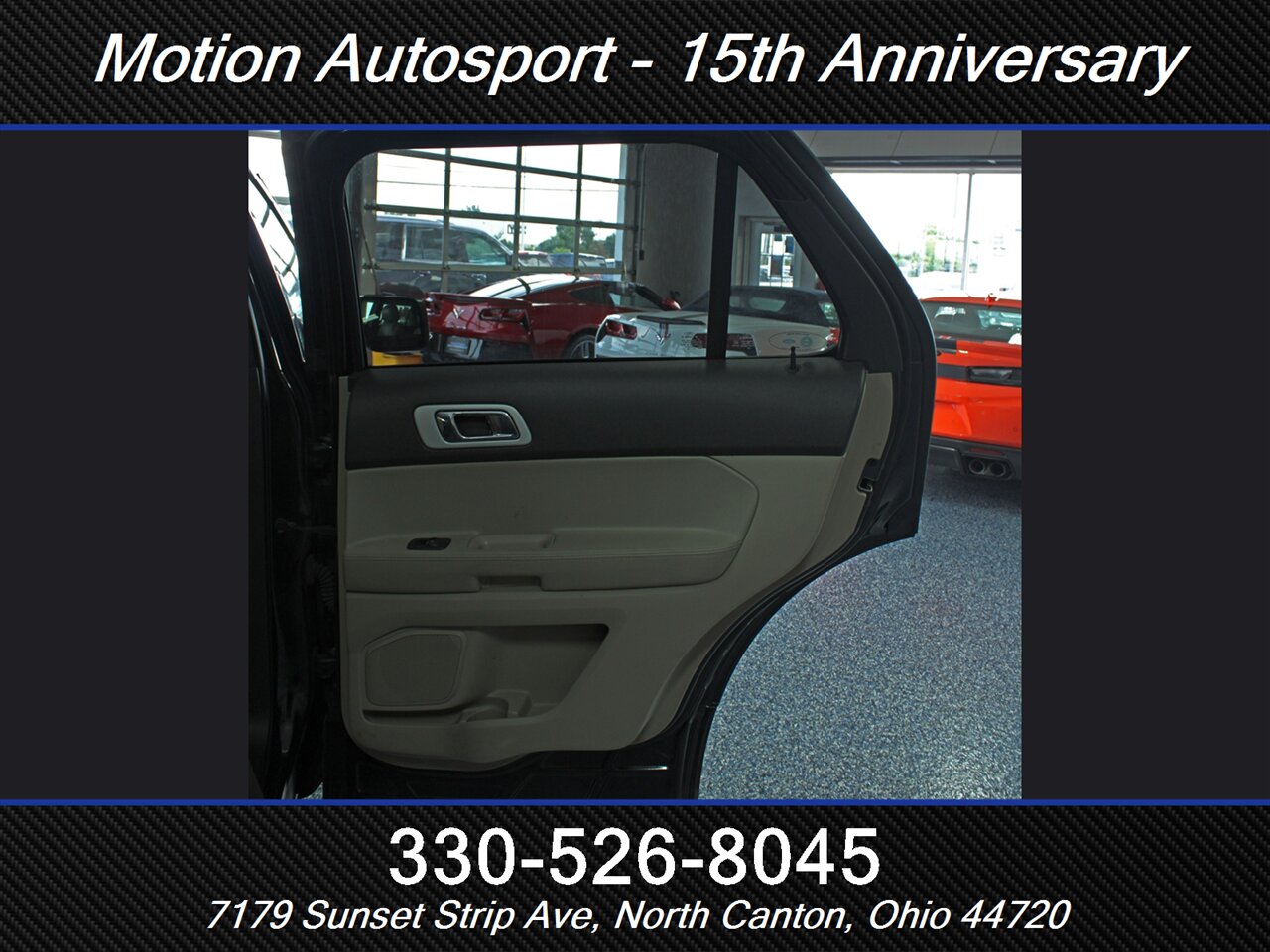 2014 Ford Explorer Limited Moon Roof Navigation 4X4 - Photo 30 - North Canton, OH 44720