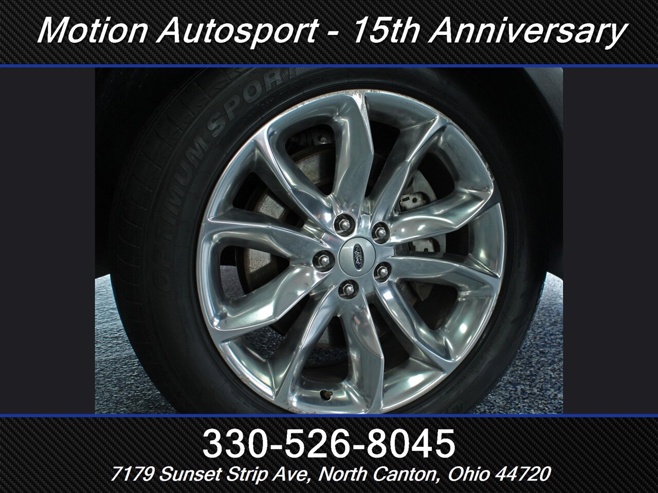 2014 Ford Explorer Limited Moon Roof Navigation 4X4 - Photo 37 - North Canton, OH 44720