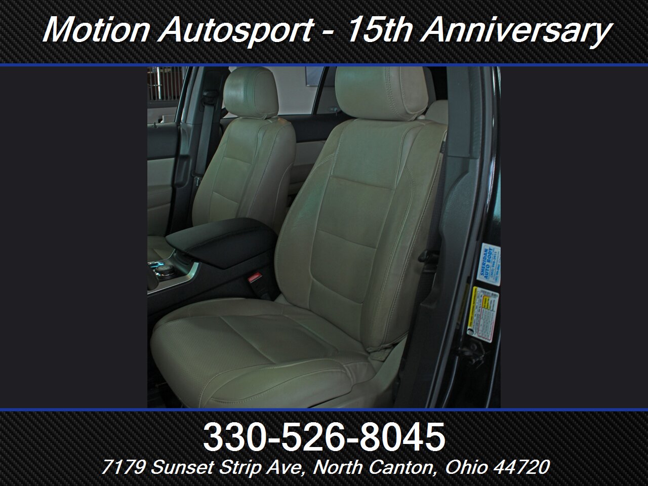 2014 Ford Explorer Limited Moon Roof Navigation 4X4 - Photo 20 - North Canton, OH 44720