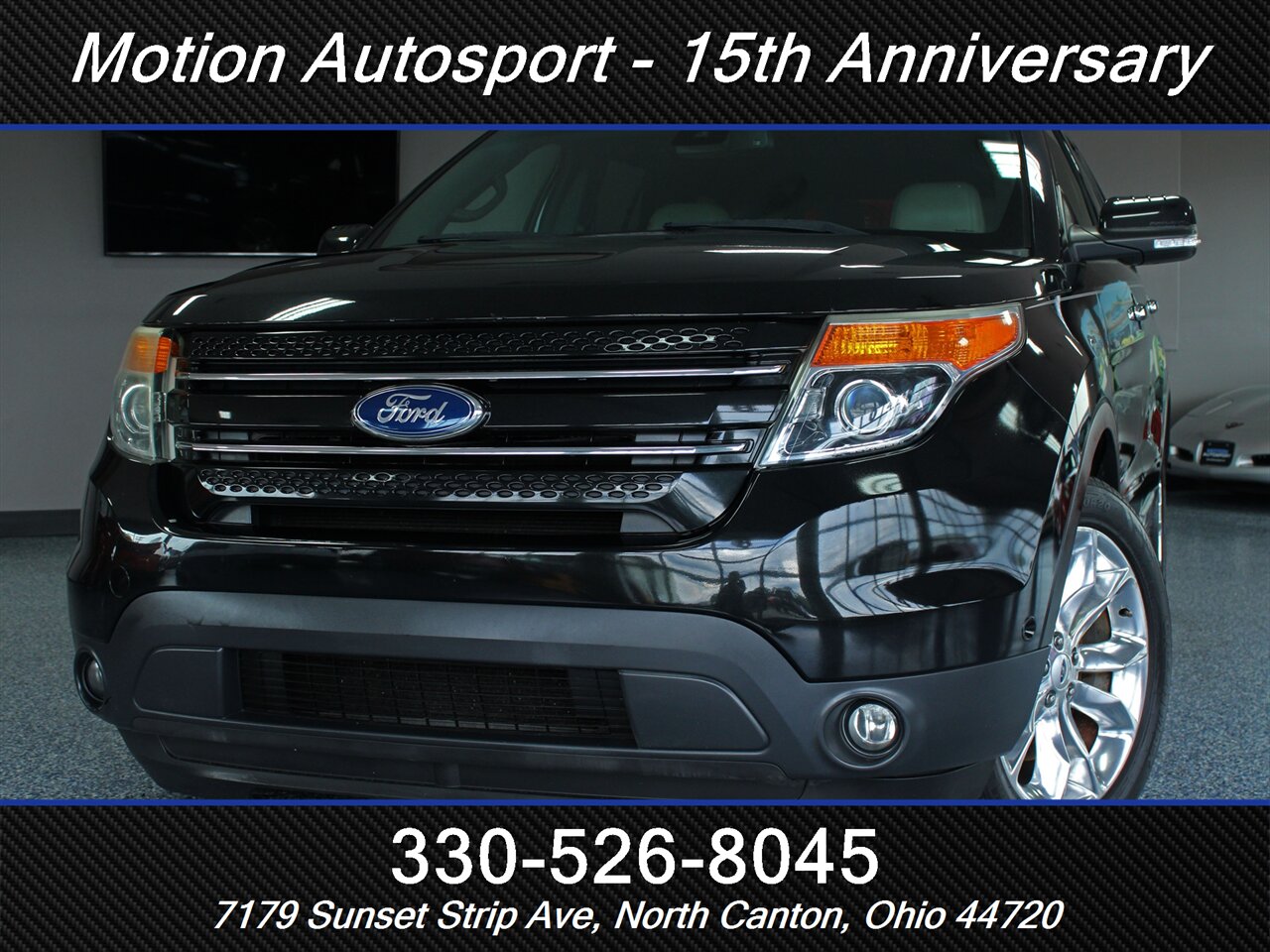 2014 Ford Explorer Limited Moon Roof Navigation 4X4 - Photo 43 - North Canton, OH 44720