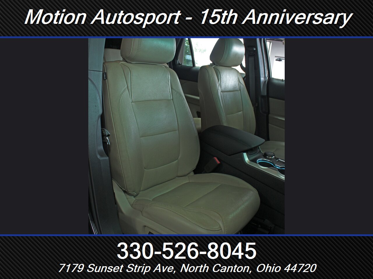 2014 Ford Explorer Limited Moon Roof Navigation 4X4 - Photo 24 - North Canton, OH 44720