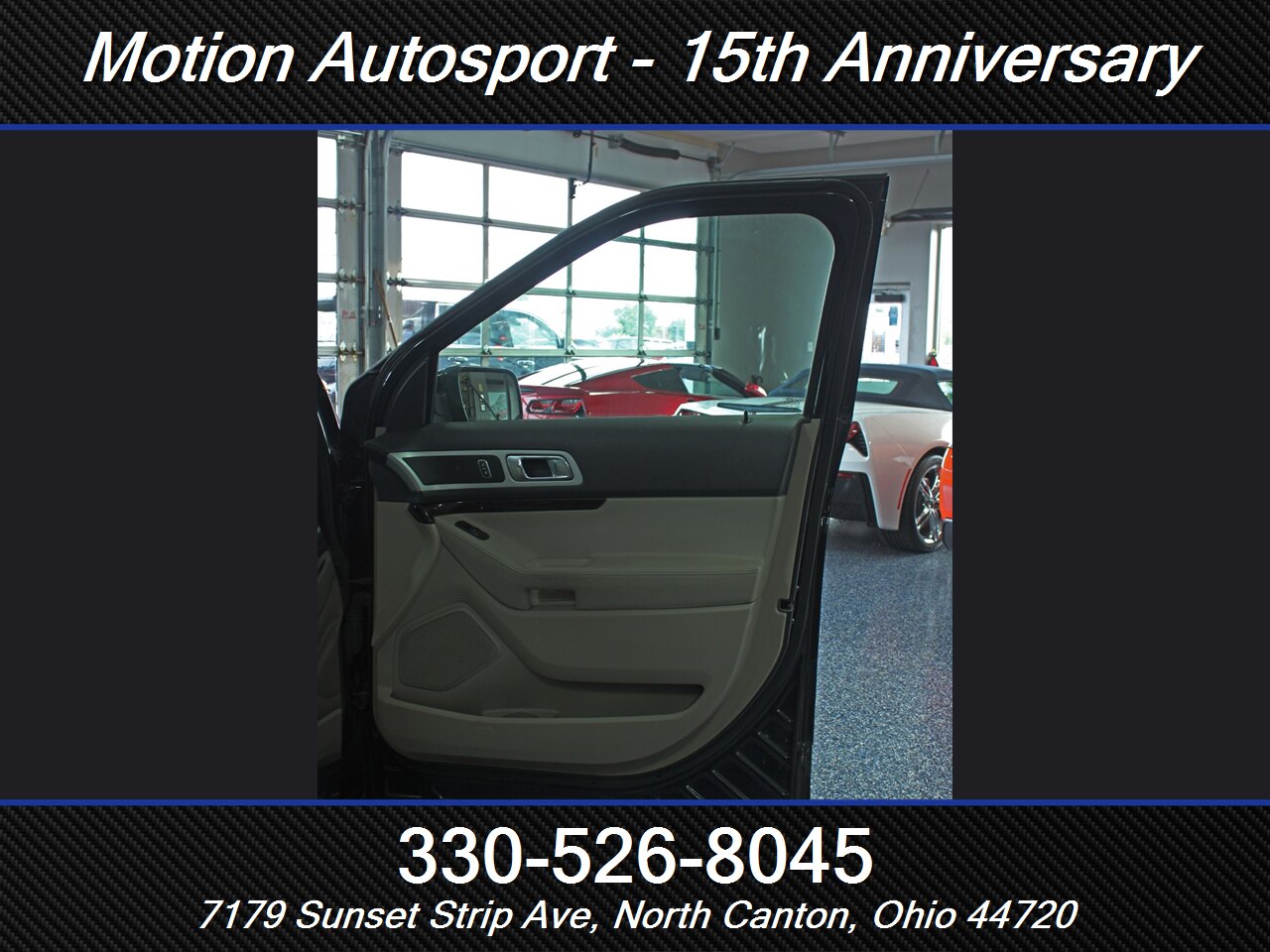 2014 Ford Explorer Limited Moon Roof Navigation 4X4 - Photo 22 - North Canton, OH 44720