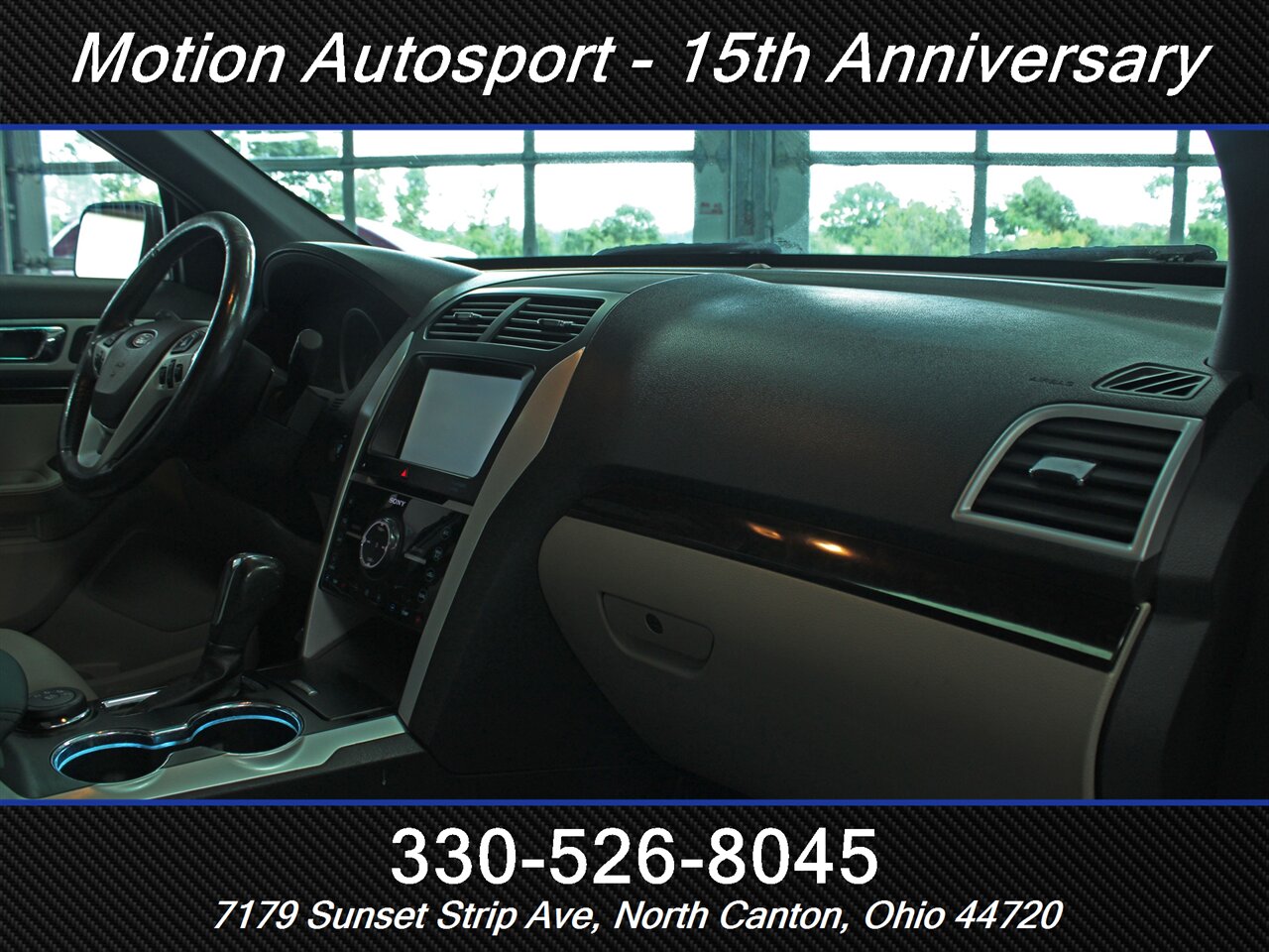 2014 Ford Explorer Limited Moon Roof Navigation 4X4 - Photo 23 - North Canton, OH 44720