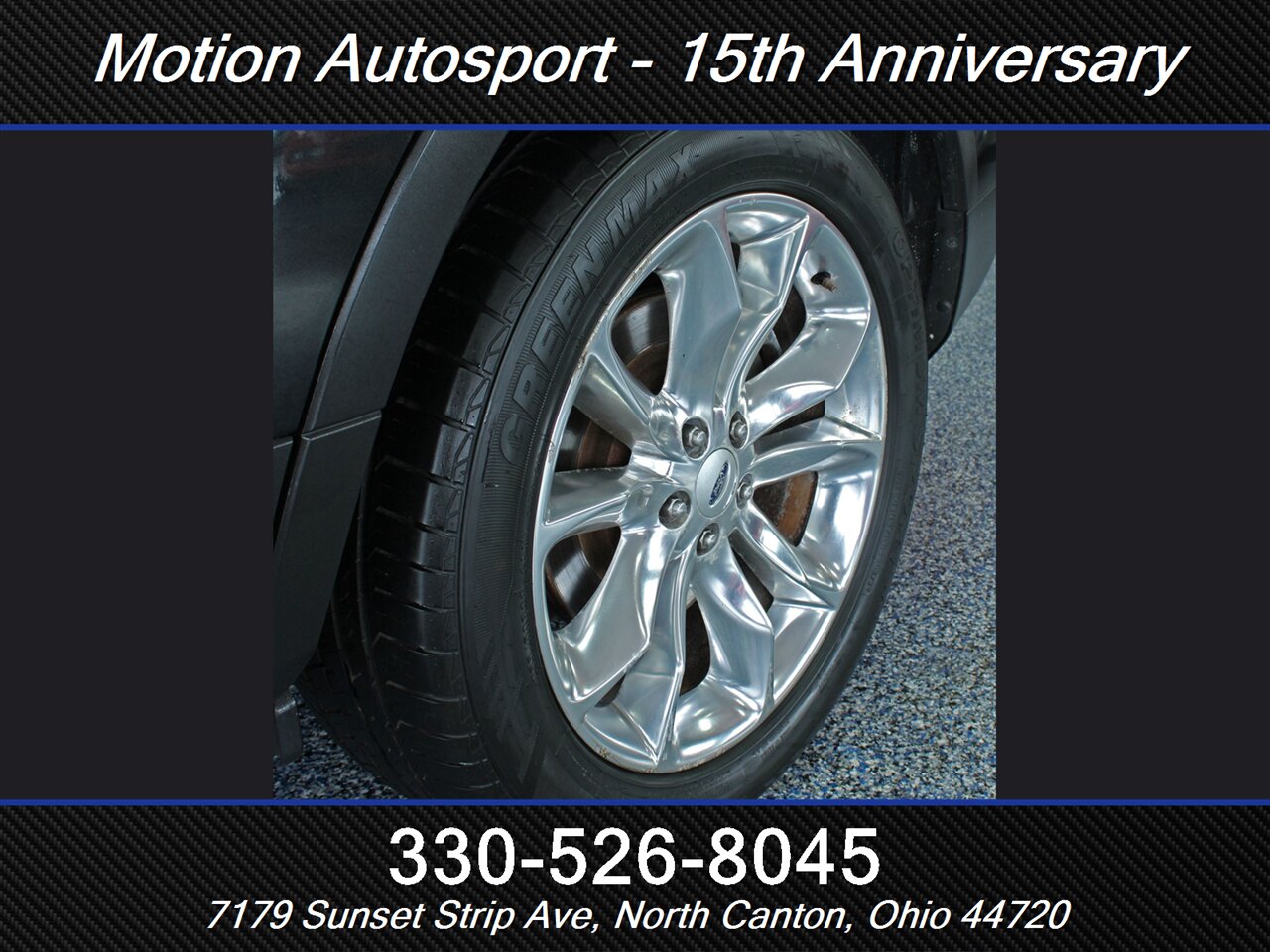 2014 Ford Explorer Limited Moon Roof Navigation 4X4 - Photo 36 - North Canton, OH 44720