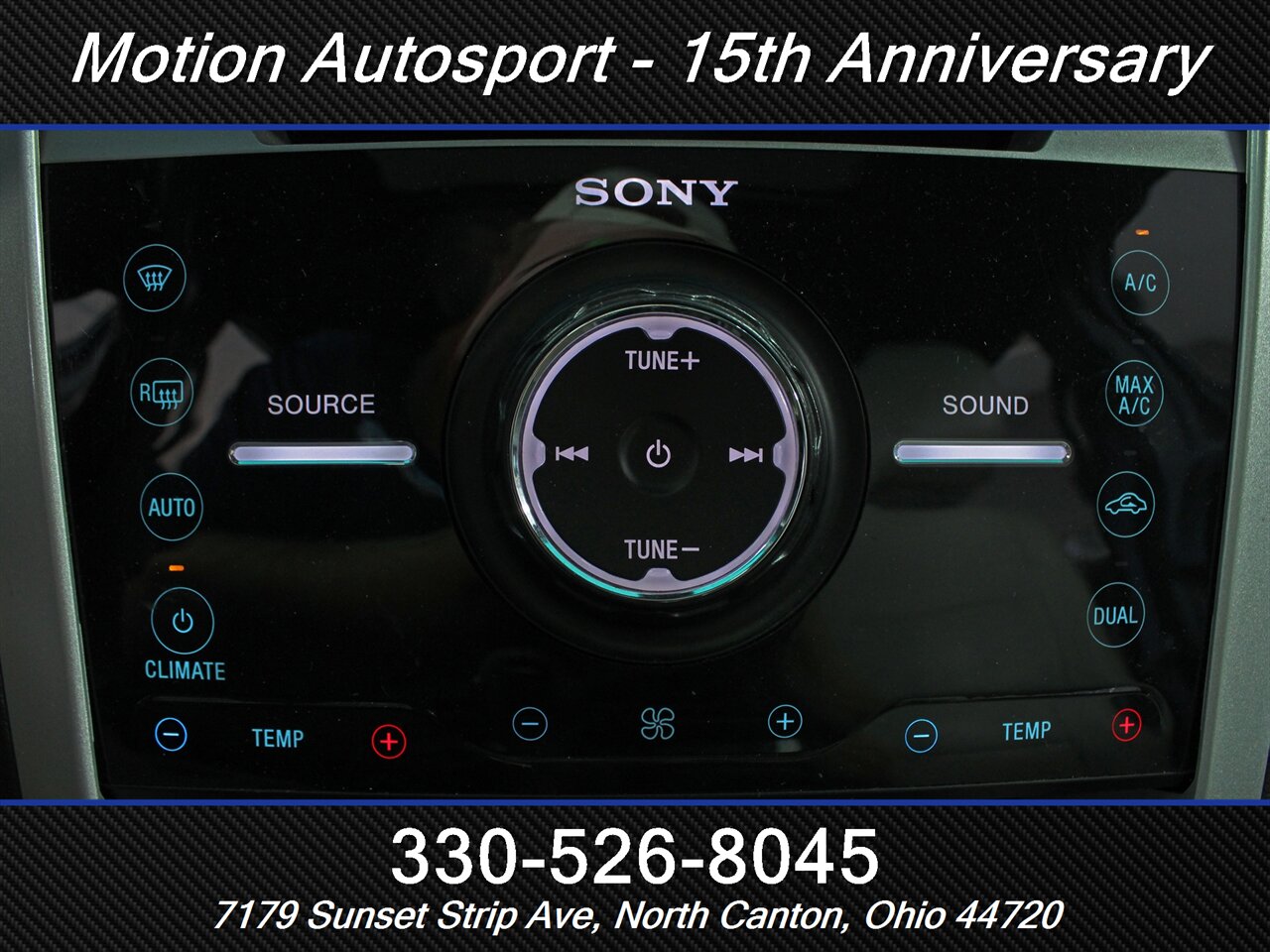 2014 Ford Explorer Limited Moon Roof Navigation 4X4 - Photo 16 - North Canton, OH 44720