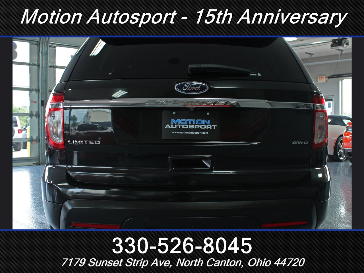 2014 Ford Explorer Limited Moon Roof Navigation 4X4 - Photo 6 - North Canton, OH 44720