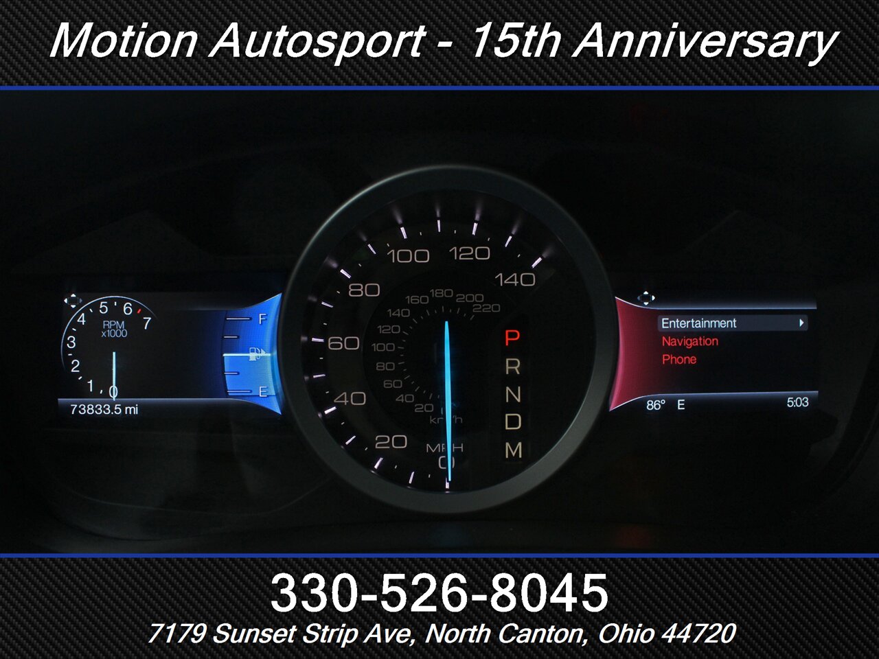 2014 Ford Explorer Limited Moon Roof Navigation 4X4 - Photo 13 - North Canton, OH 44720