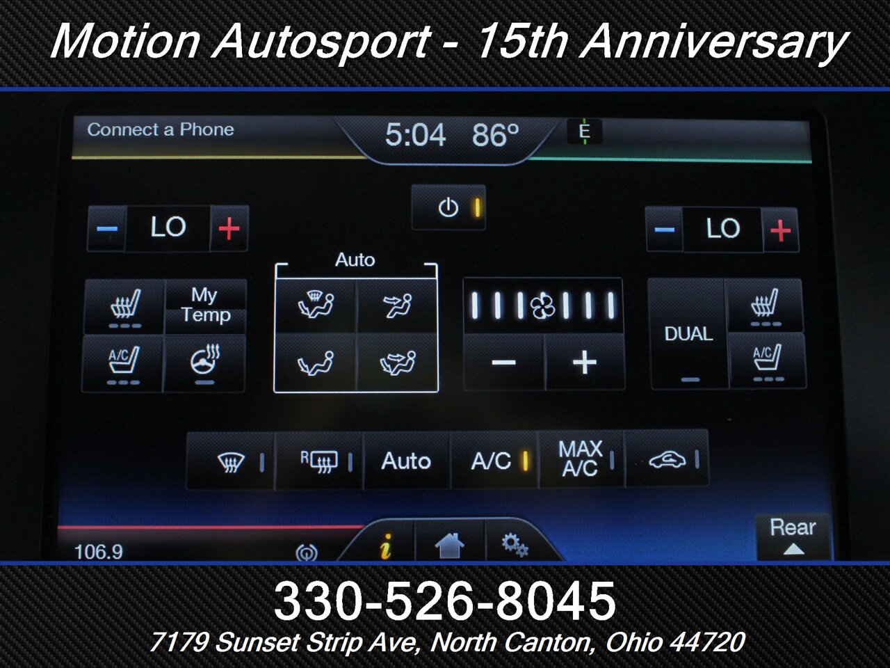 2014 Ford Explorer Limited Moon Roof Navigation 4X4 - Photo 18 - North Canton, OH 44720