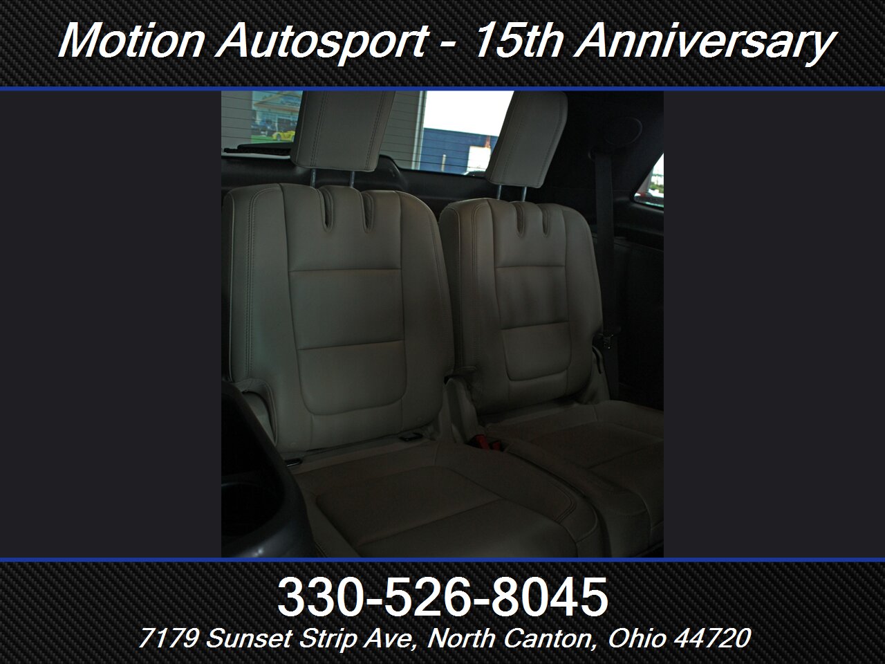 2014 Ford Explorer Limited Moon Roof Navigation 4X4 - Photo 32 - North Canton, OH 44720