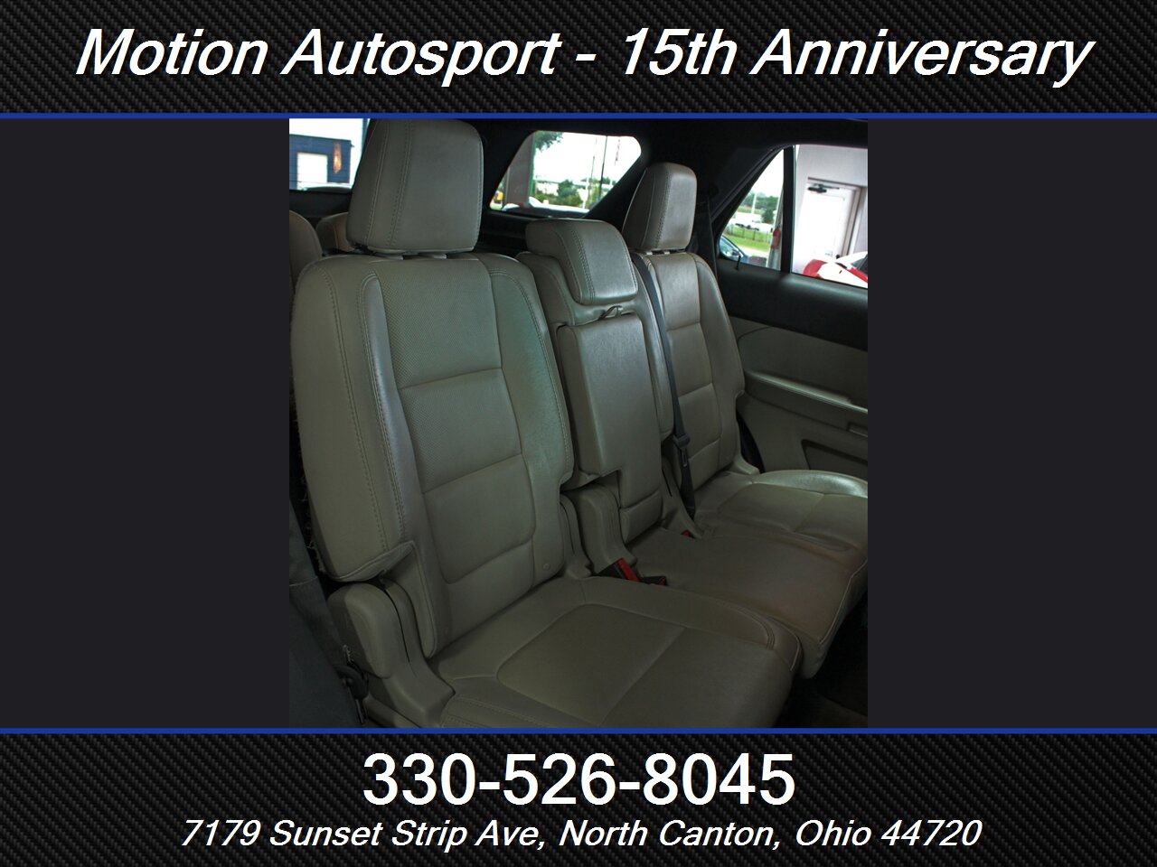 2014 Ford Explorer Limited Moon Roof Navigation 4X4 - Photo 31 - North Canton, OH 44720