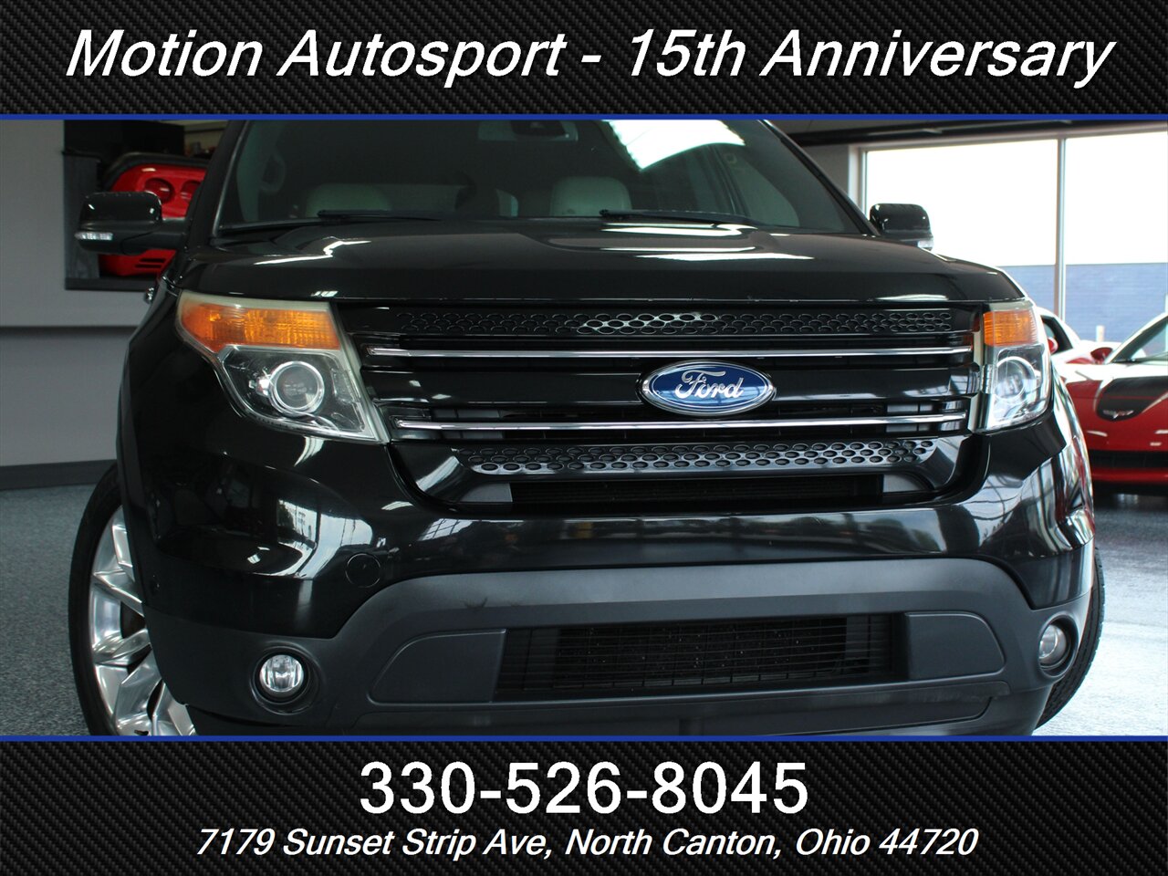 2014 Ford Explorer Limited Moon Roof Navigation 4X4 - Photo 42 - North Canton, OH 44720