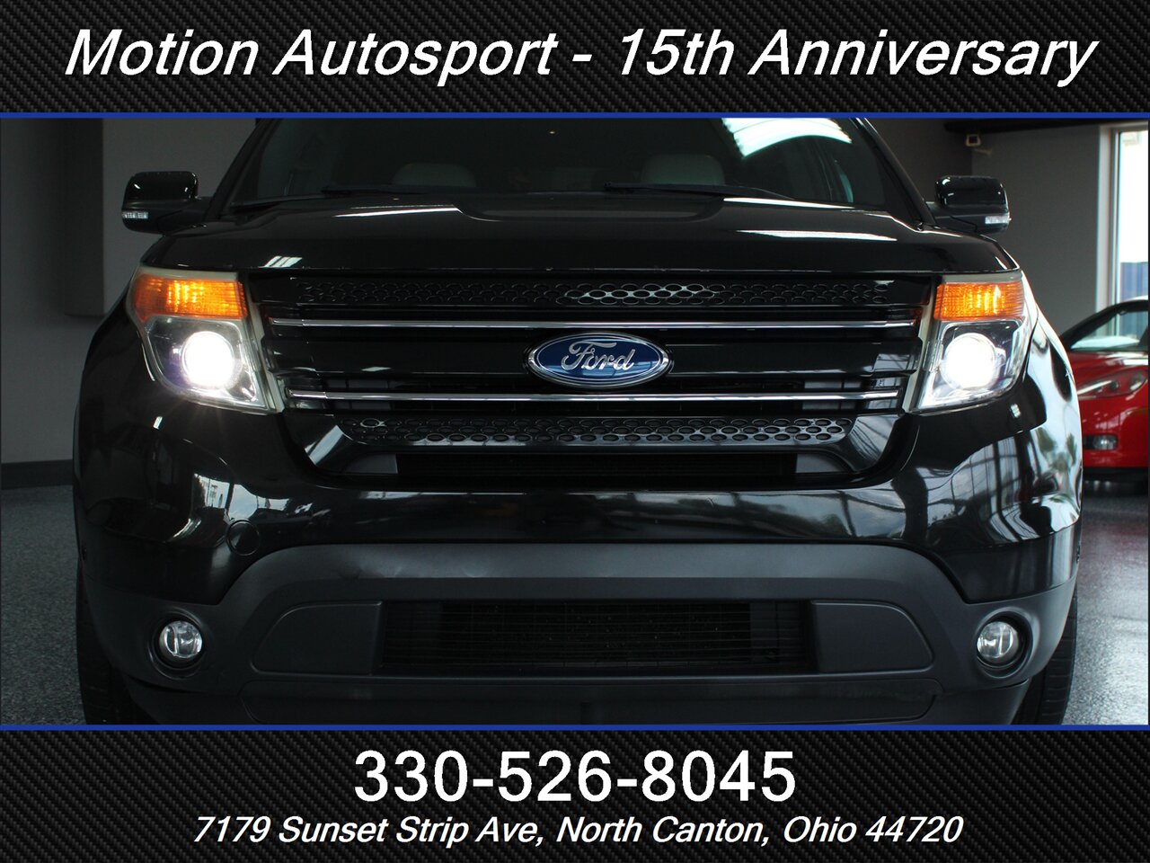 2014 Ford Explorer Limited Moon Roof Navigation 4X4 - Photo 33 - North Canton, OH 44720